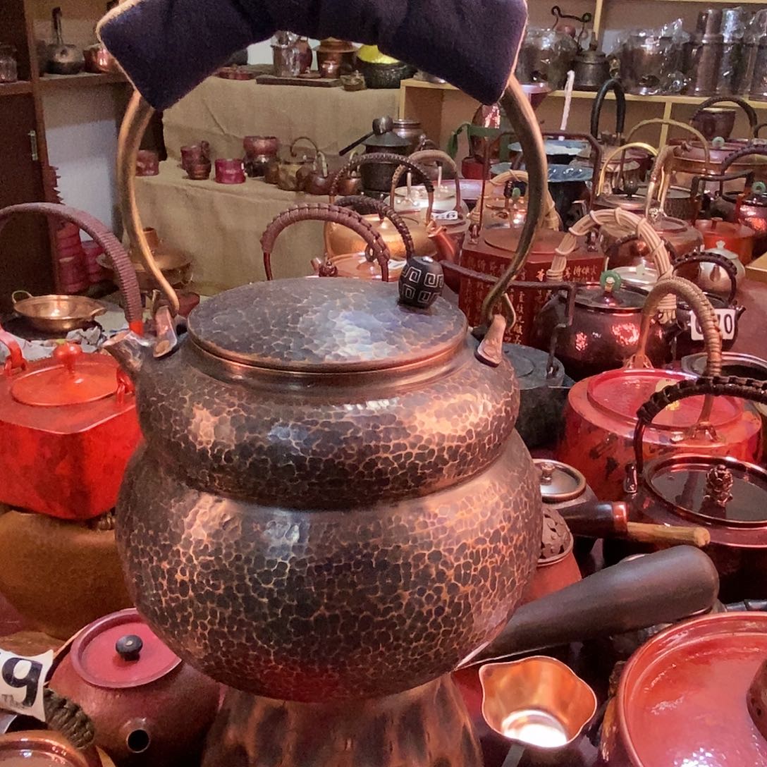 手工锻打工艺葫芦壶复古1200