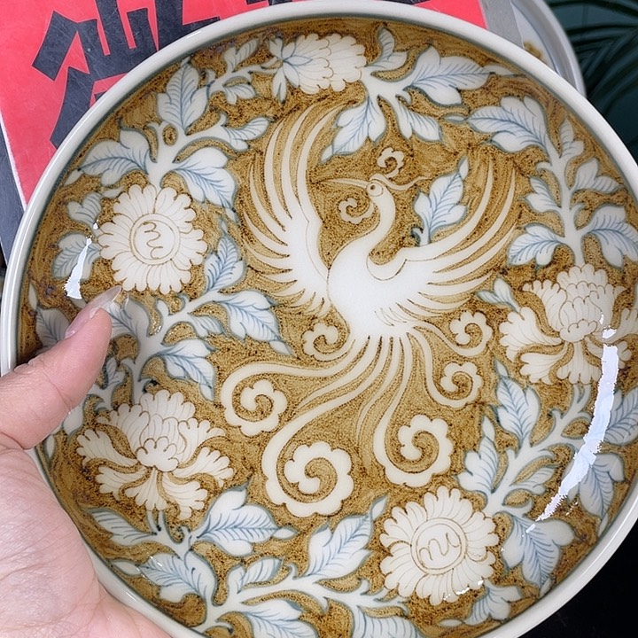 陶手工手绘手工手绘