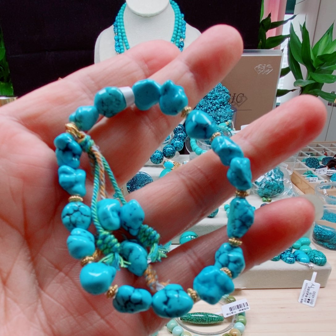 绿松石未镶嵌绿松石