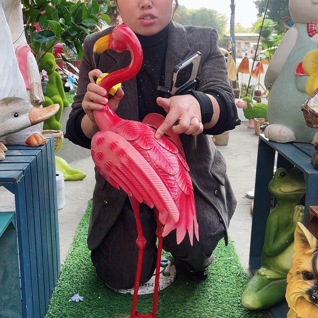 【闪购商品】无铅玻璃花园摆件&000&