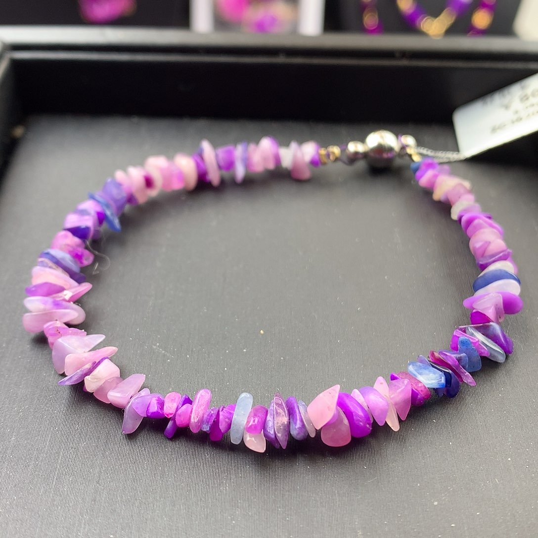 苏纪石（舒俱来）手串未镶嵌