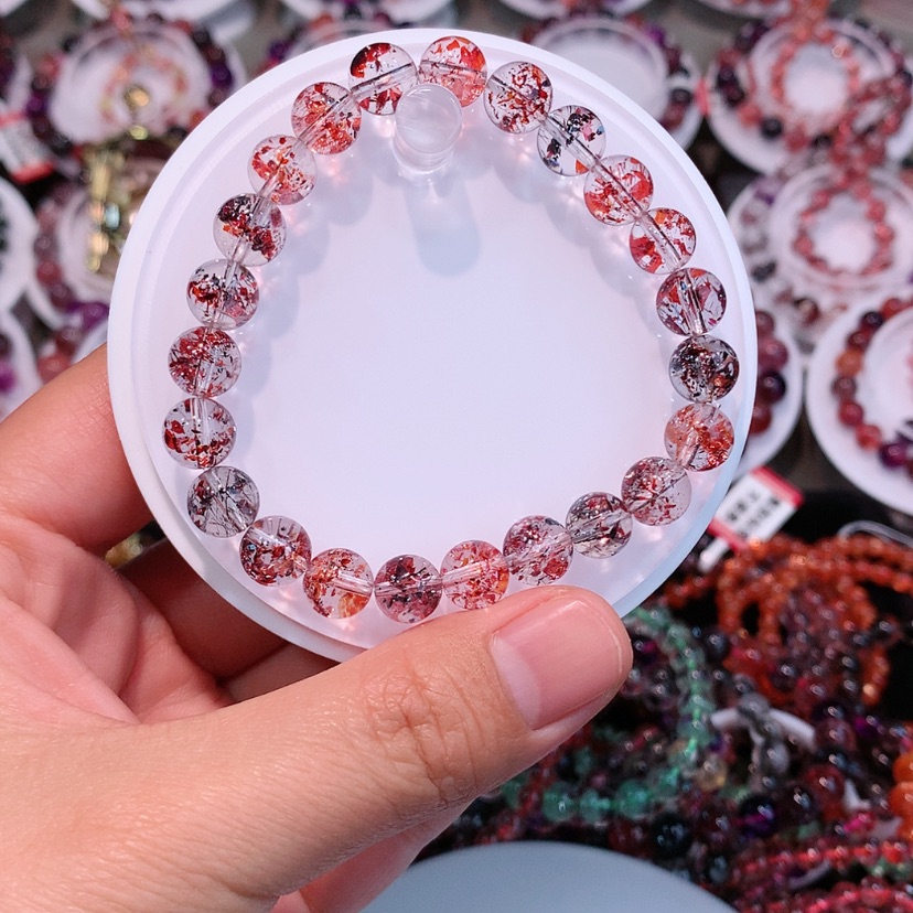 【闪购商品】水晶手链未镶嵌琳***响水晶手链