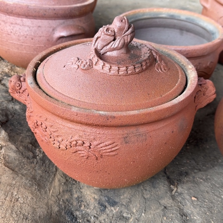 今****?非遗手工土砂锅5升陶瓷