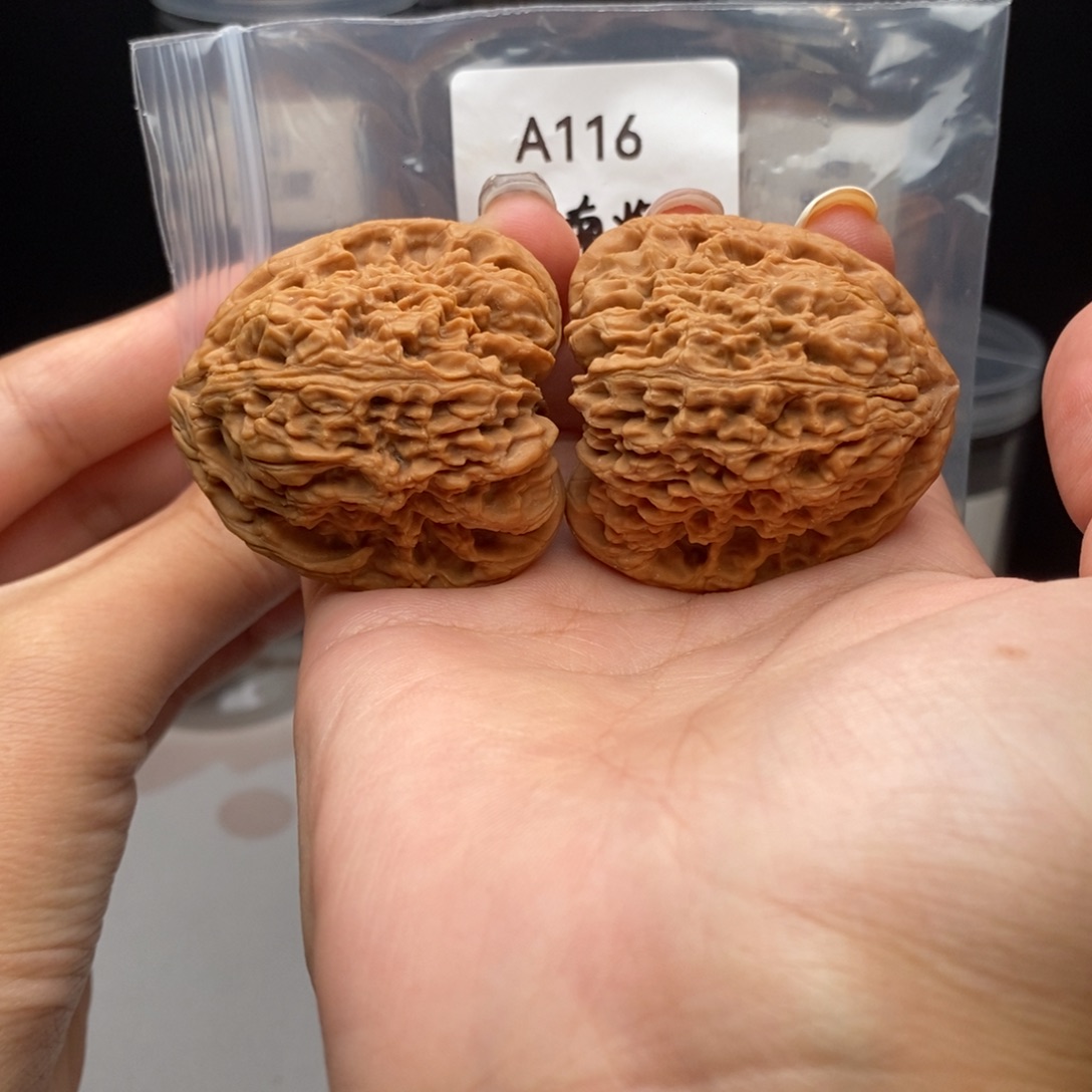 文玩核桃吊坠43南将石