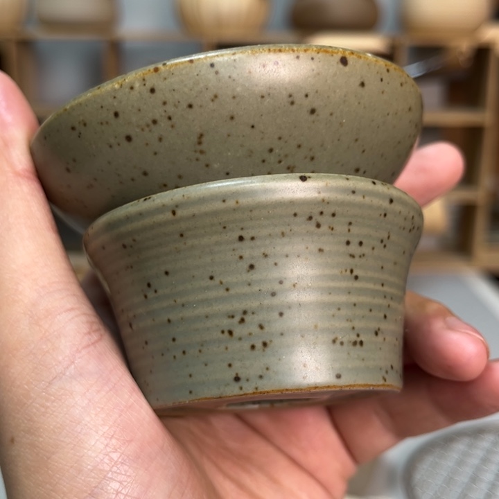 壶老段烧陶瓷茶器