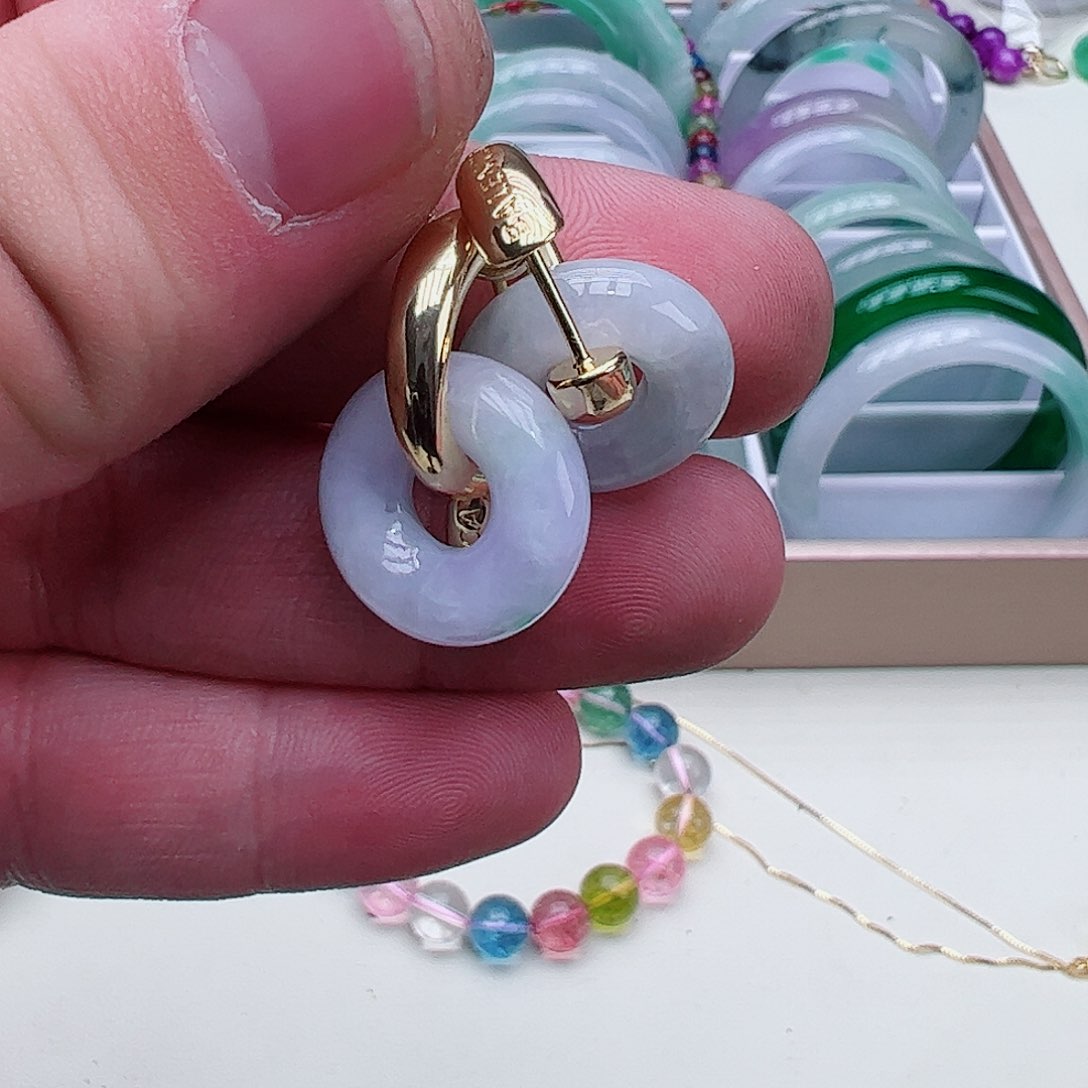 翡翠吊坠(赠链)银S925镶嵌