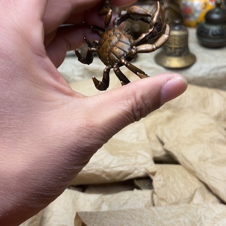 精品铜器点击下单