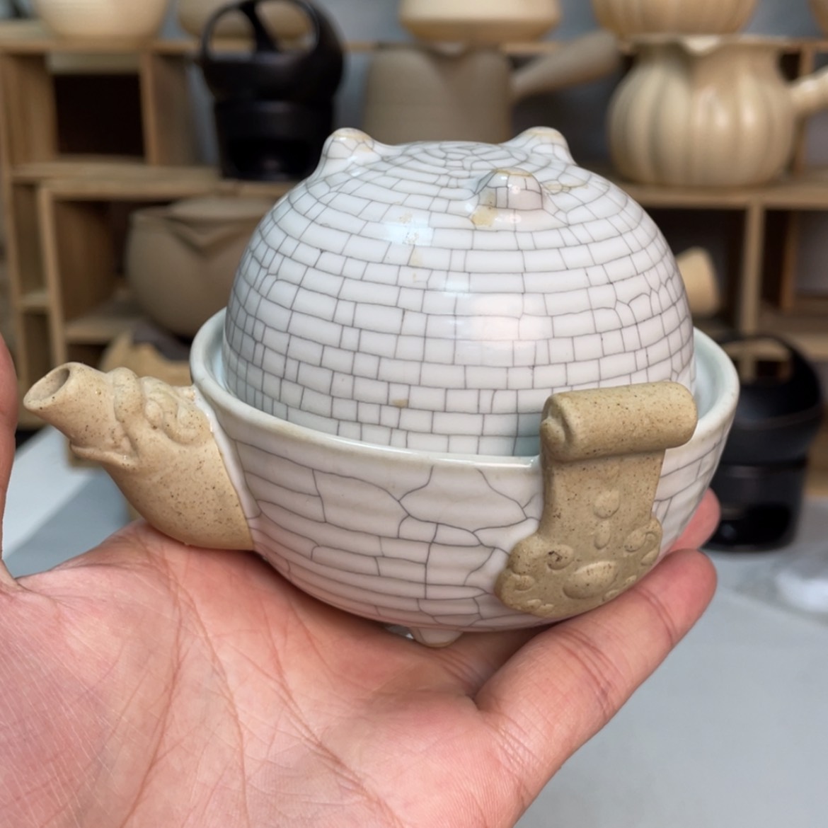 【闪购商品】壶老段烧陶瓷茶器！