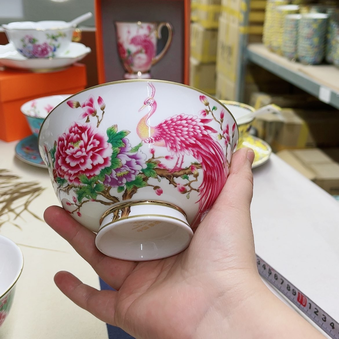 【闪购商品】珐琅5英寸6白。。。。。