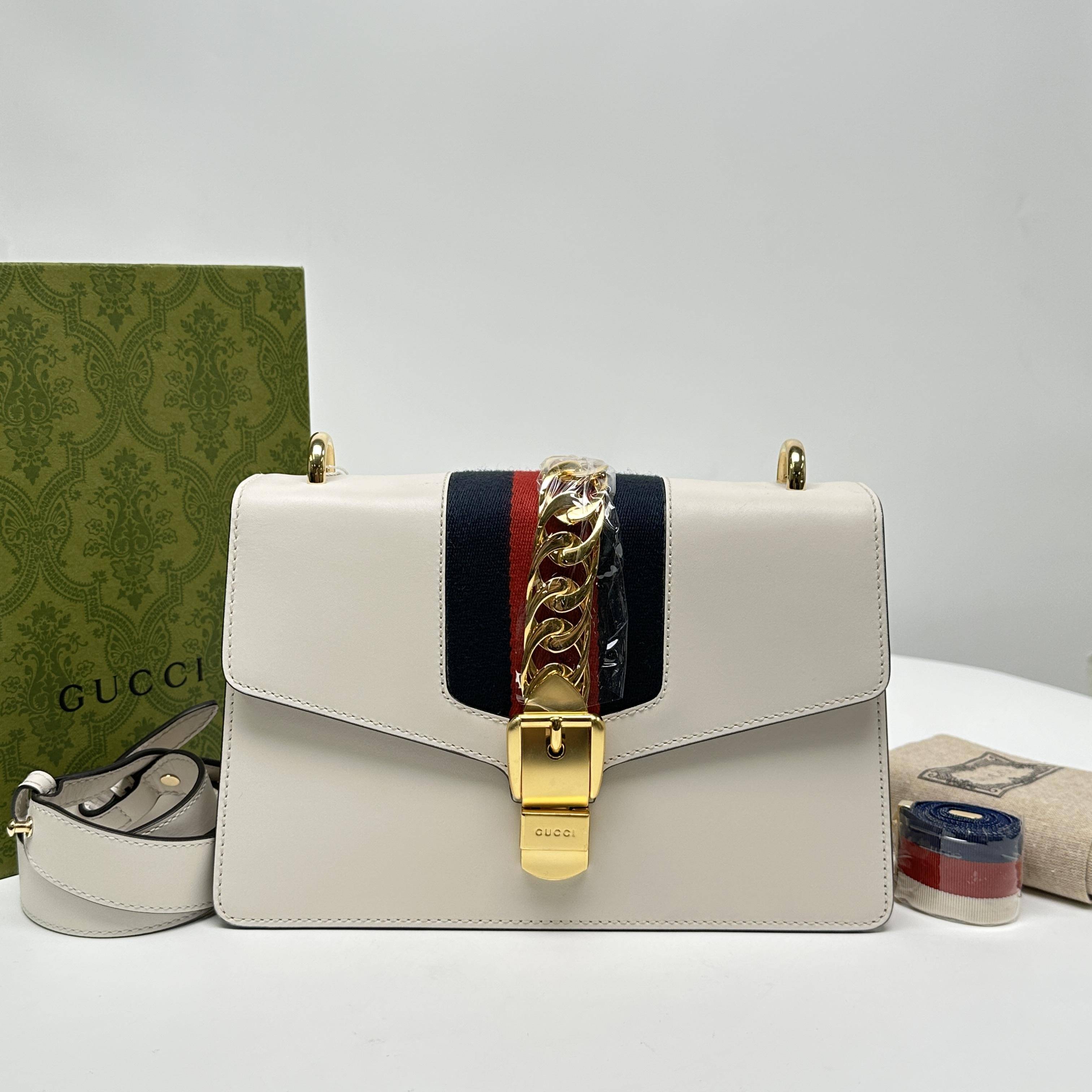 胖虎安安/古驰/98新/公价0/箱包/单肩包/312501210300