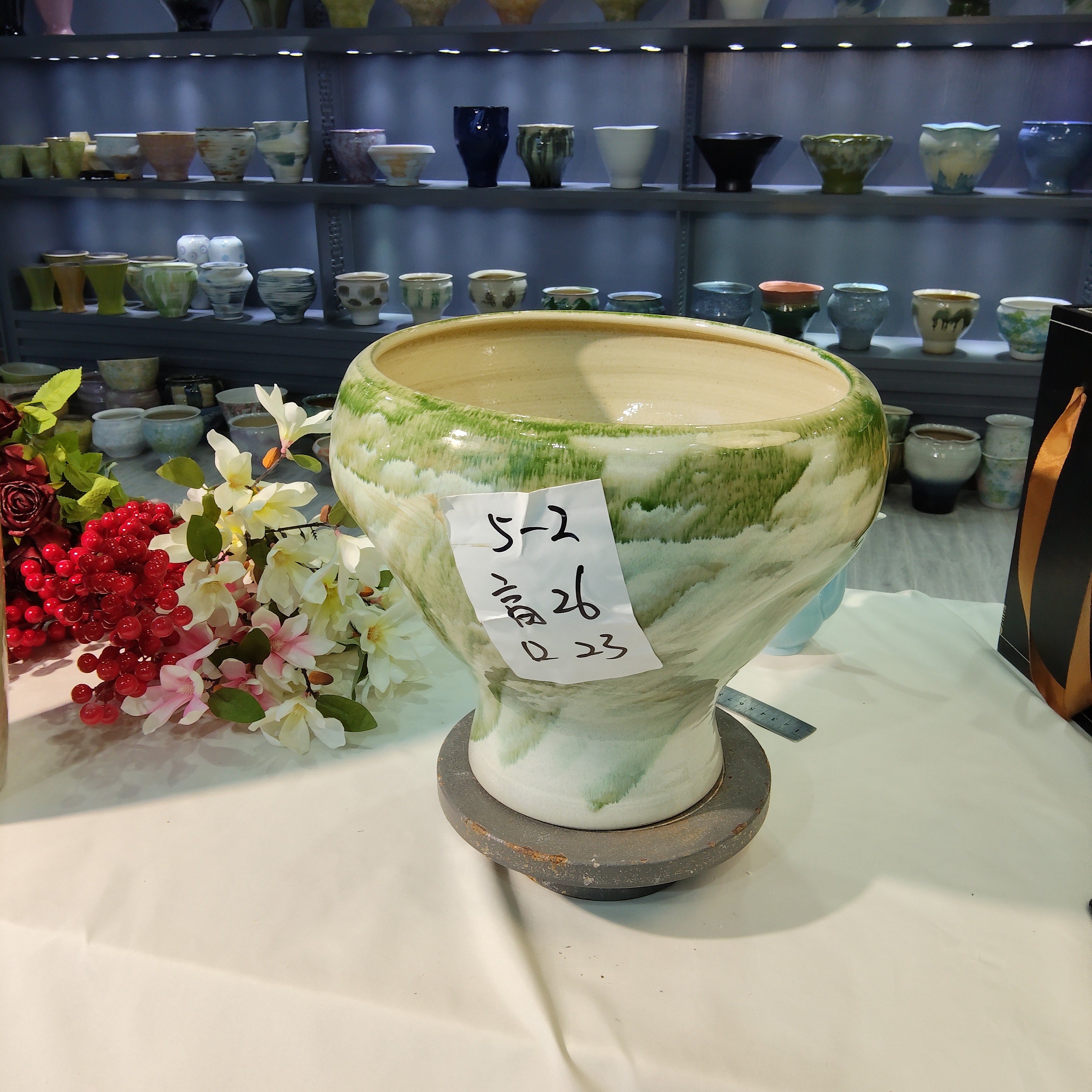 创意大口径家用粗陶花卉装饰花盆