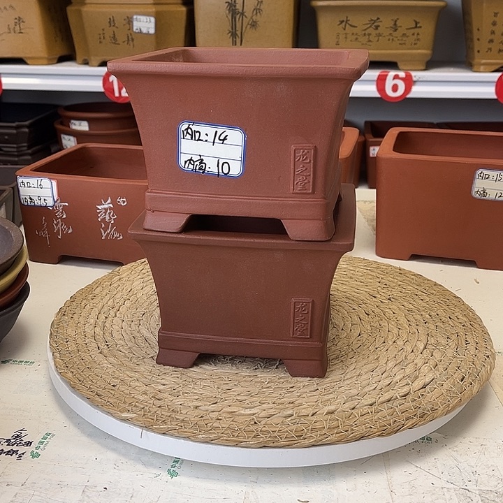 紫砂花盆紫砂艺术