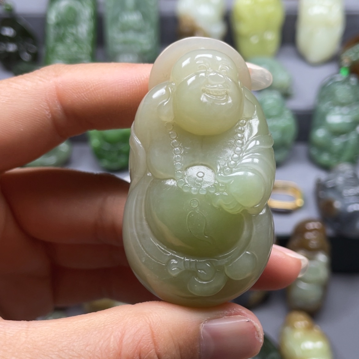 【闪购商品】和田玉吊坠未镶嵌