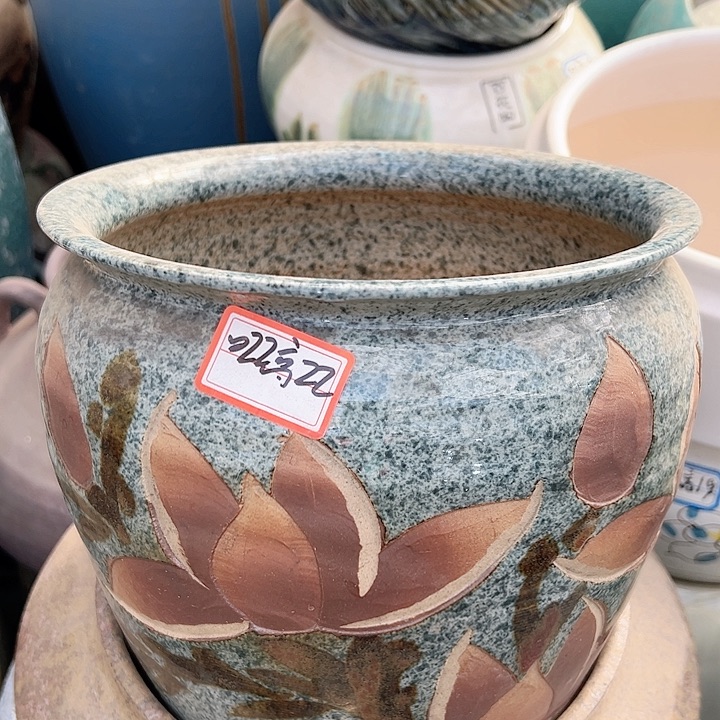 景德镇精品花盆栽适合盆栽