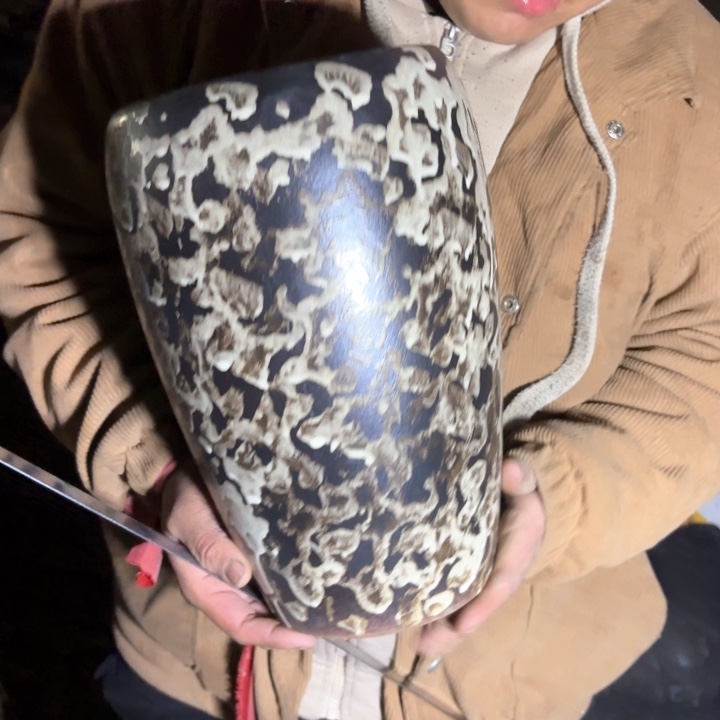 红陶口径 高度 花盆19 33