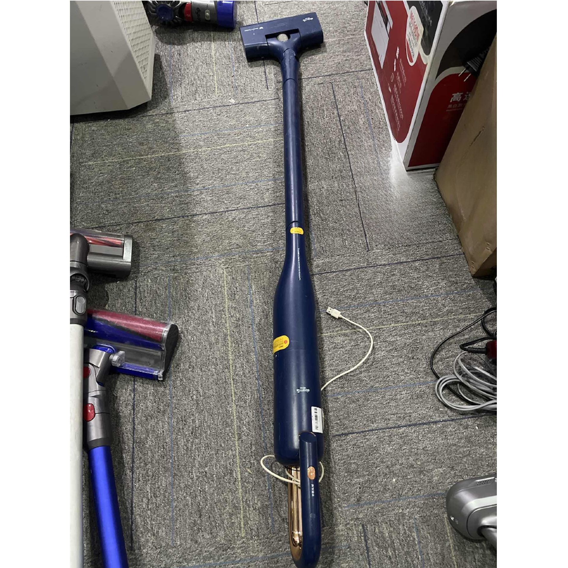 9新 Deerma/德尔玛 【二手】武汉仓吸尘器轻微划痕功能完好