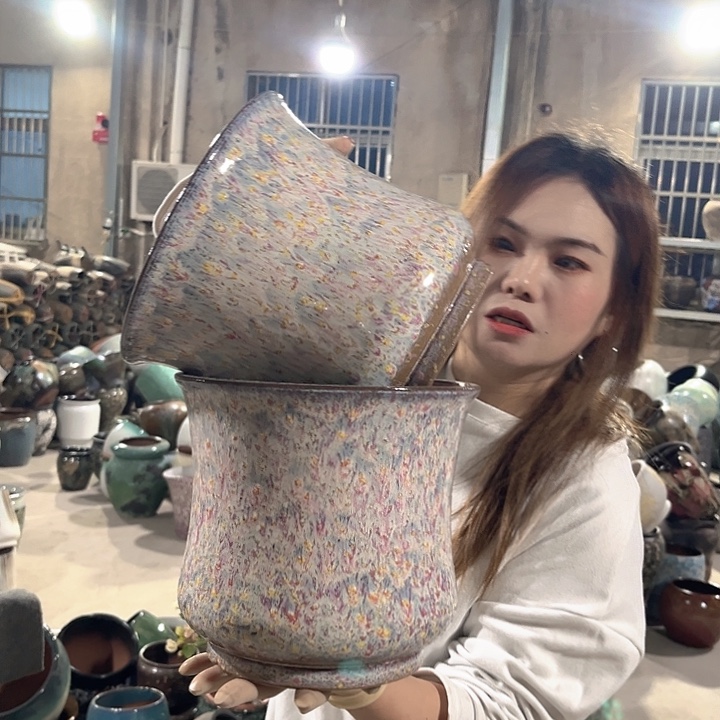正品口22高21花盆