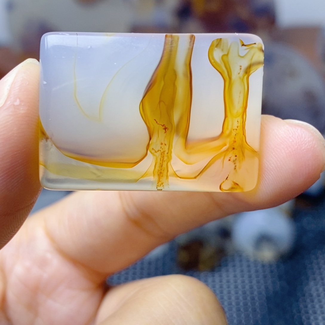 玛瑙/玉髓未镶嵌珠宝奇石