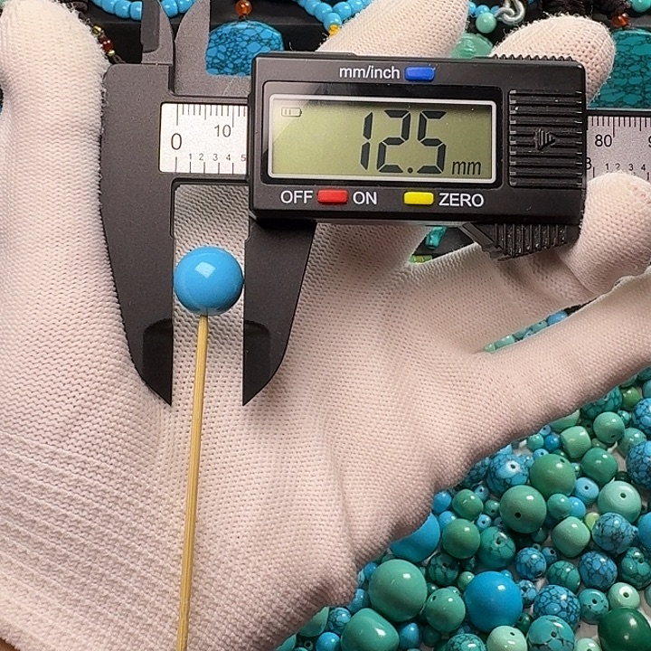 蓝色系圆珠卡12尺寸