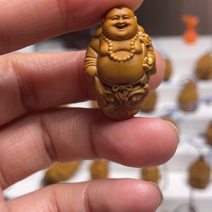 橄榄核吊坠橄榄核