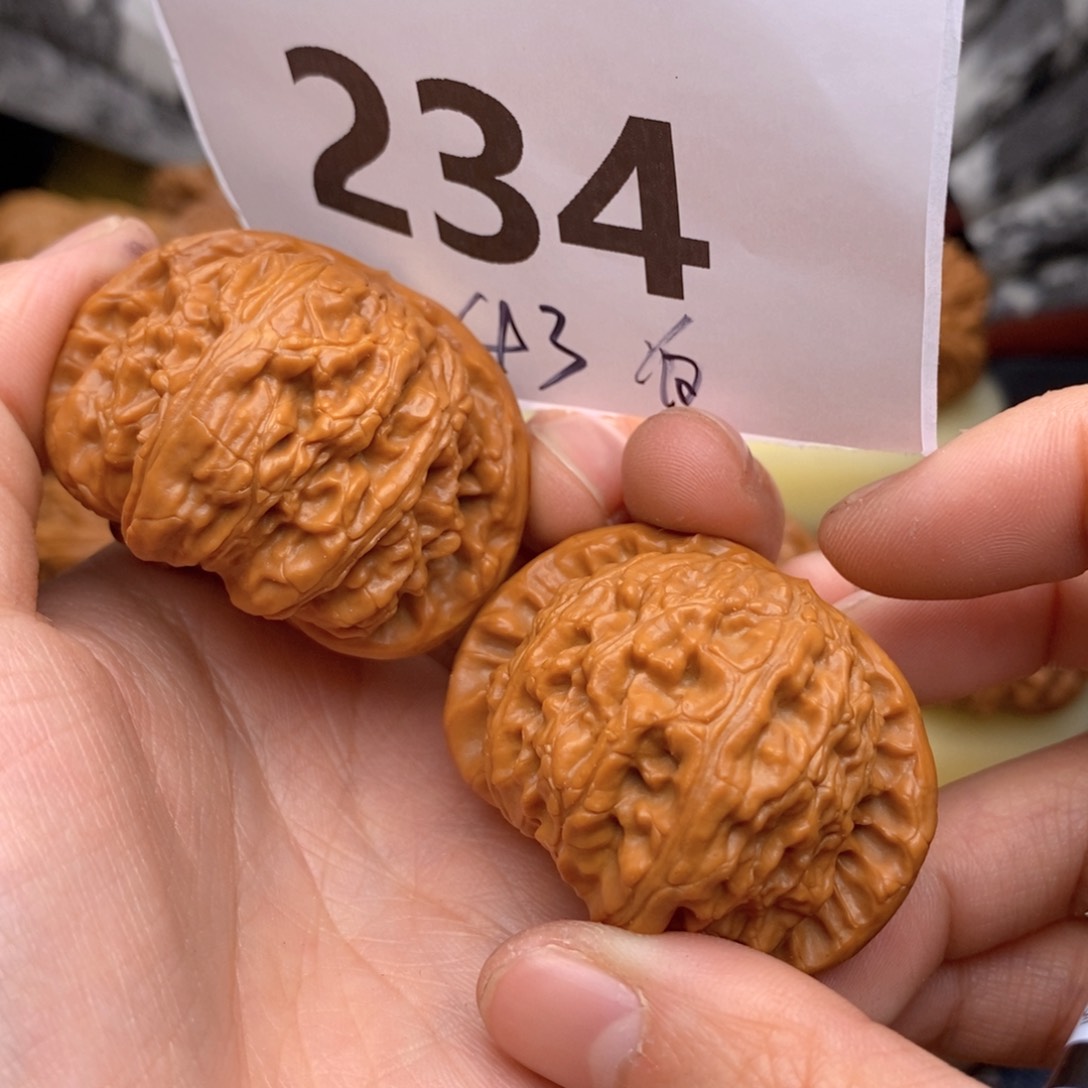 文玩核桃把件234号43bai