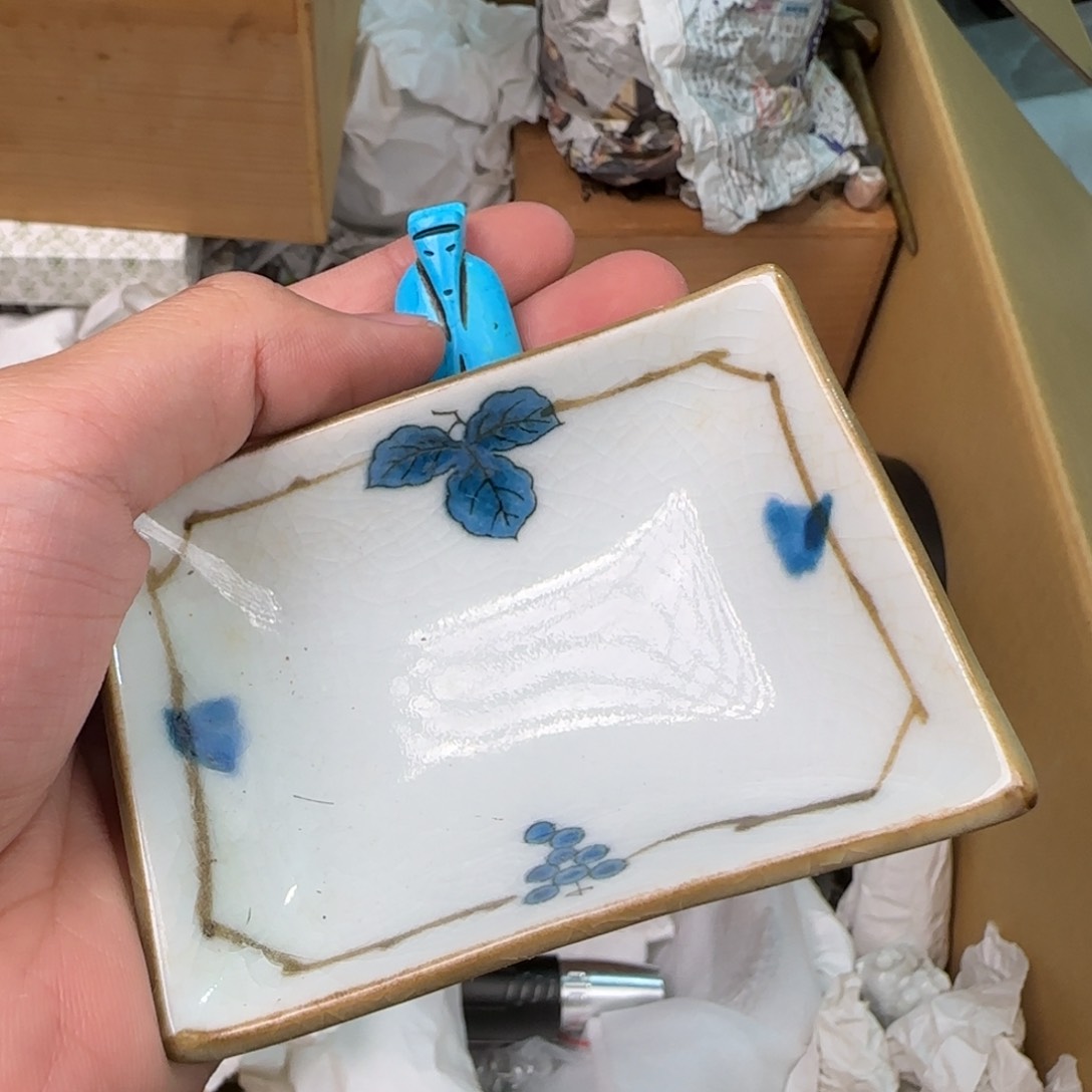 凡***对陶瓷孤品单件车里拍