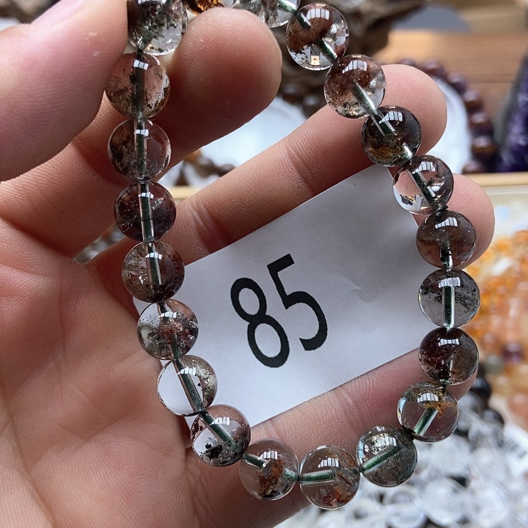 水晶手链未镶嵌手链