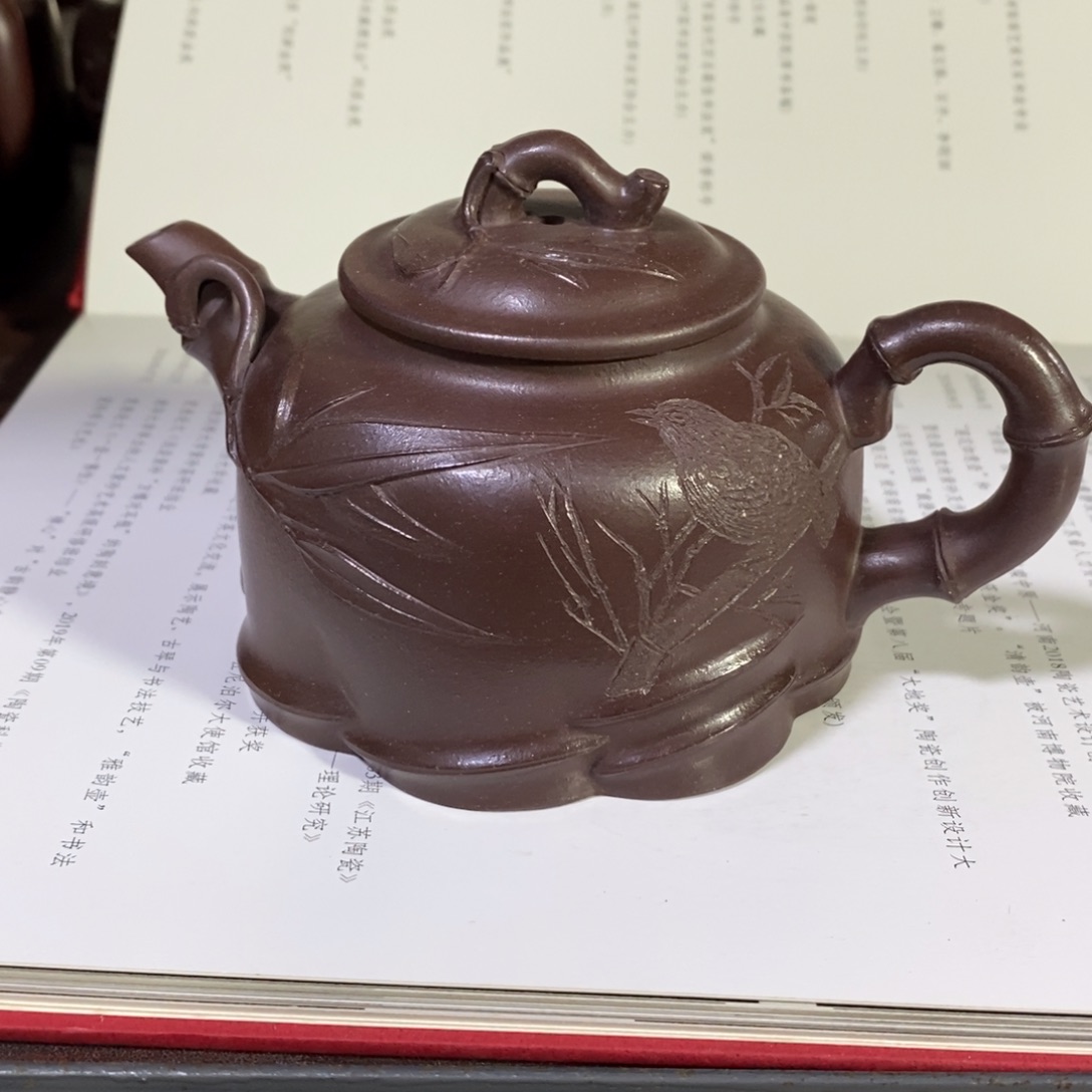 茶壶紫砂原矿手工68