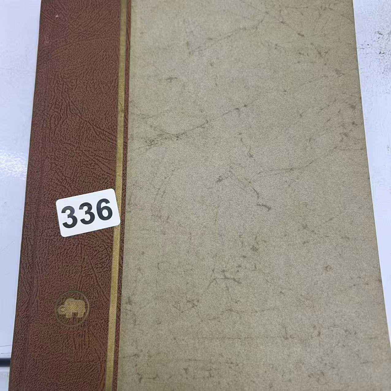 336集邮册集邮用品有使用感介意勿拍