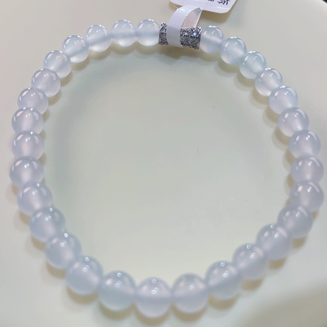 未镶嵌手链翡翠卡6白月光！