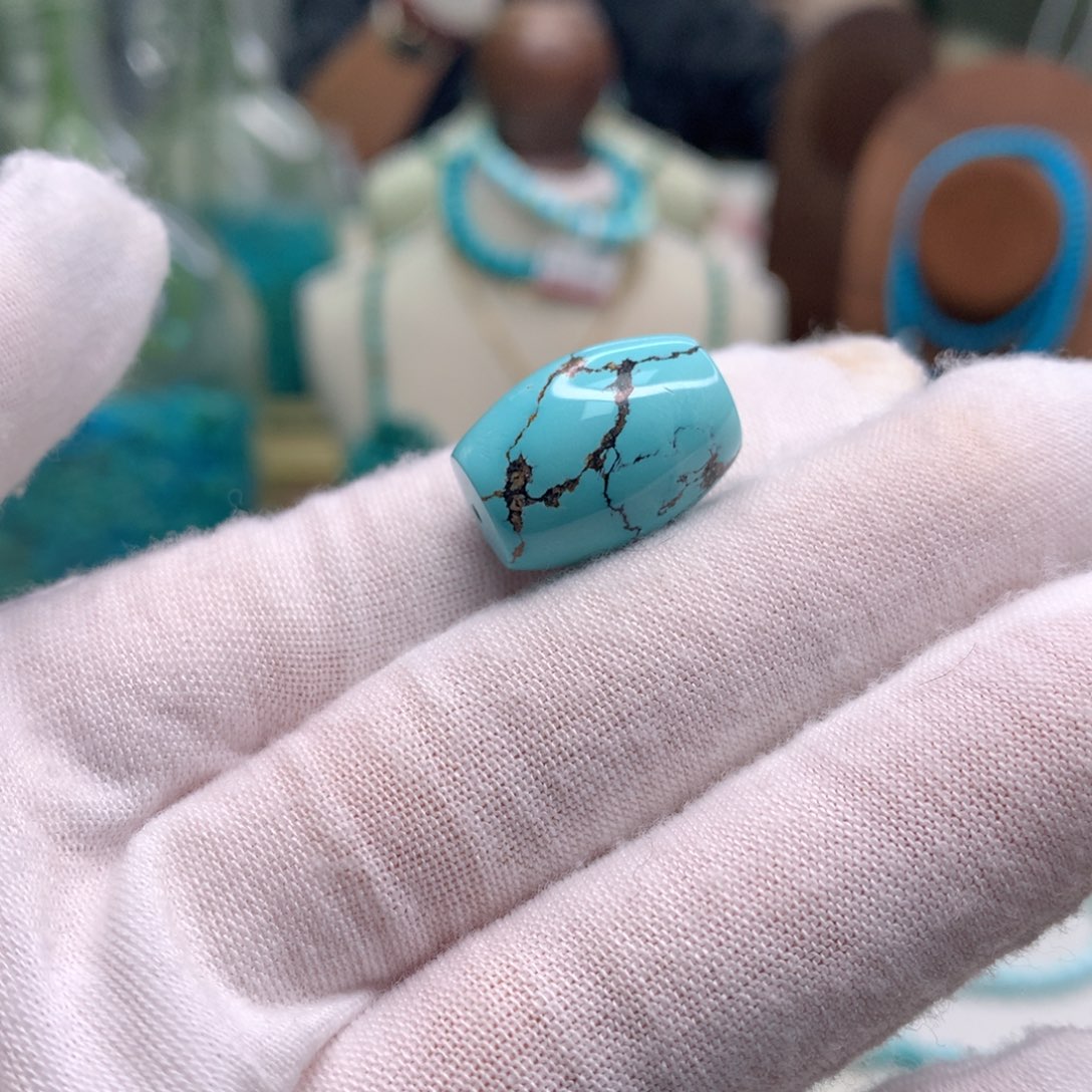 绿松石未镶嵌配饰