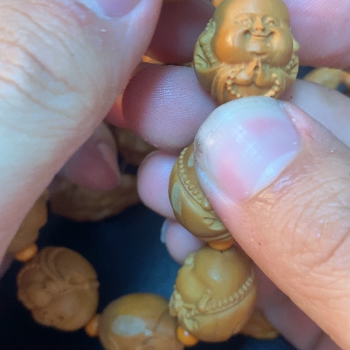 橄榄核手串/手链橄榄微瑕小米勒