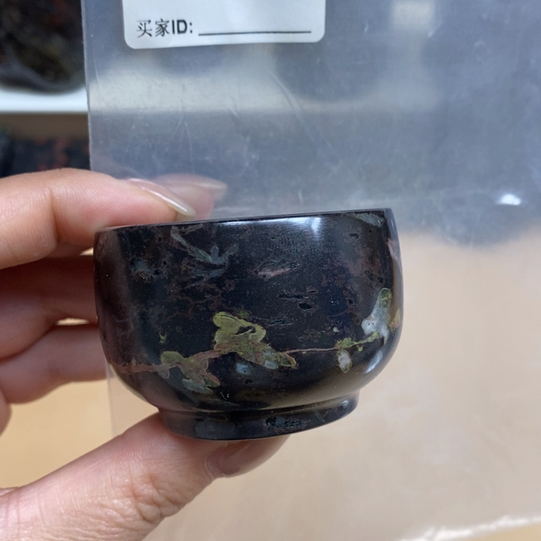 玉福茶具瓷安山玉