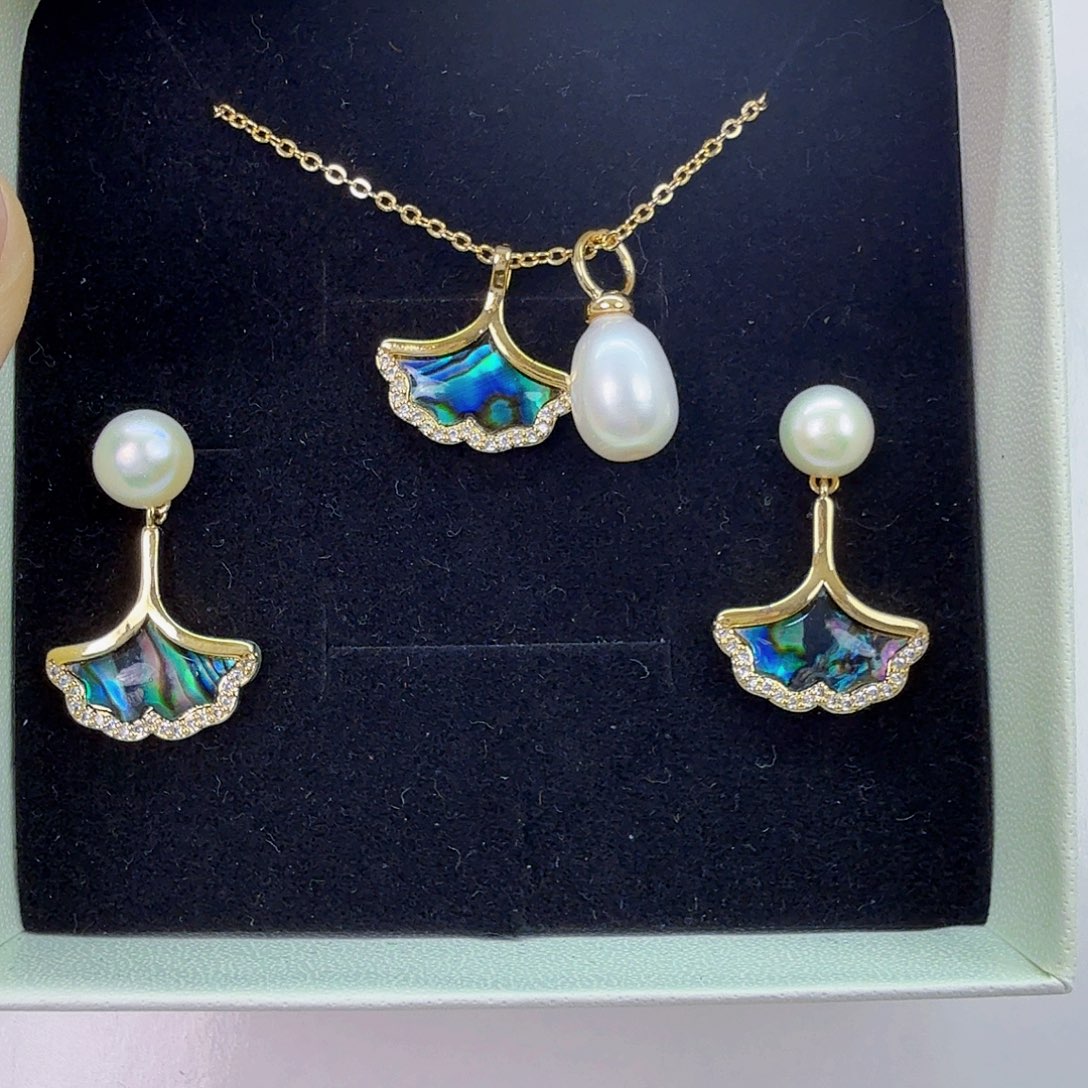 耳饰未镶嵌淡水珍珠