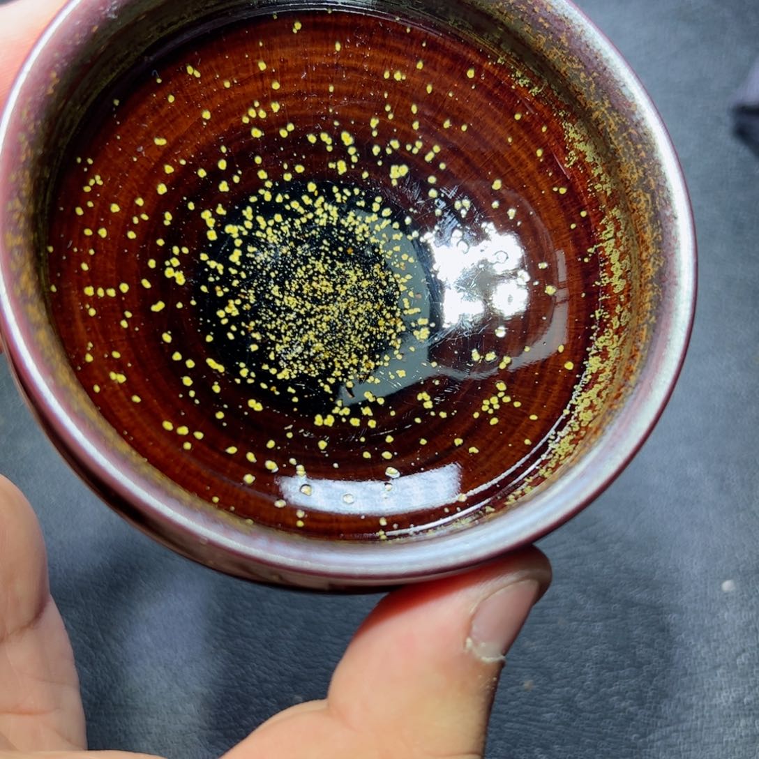 茶盏83 建窑建盏主人杯