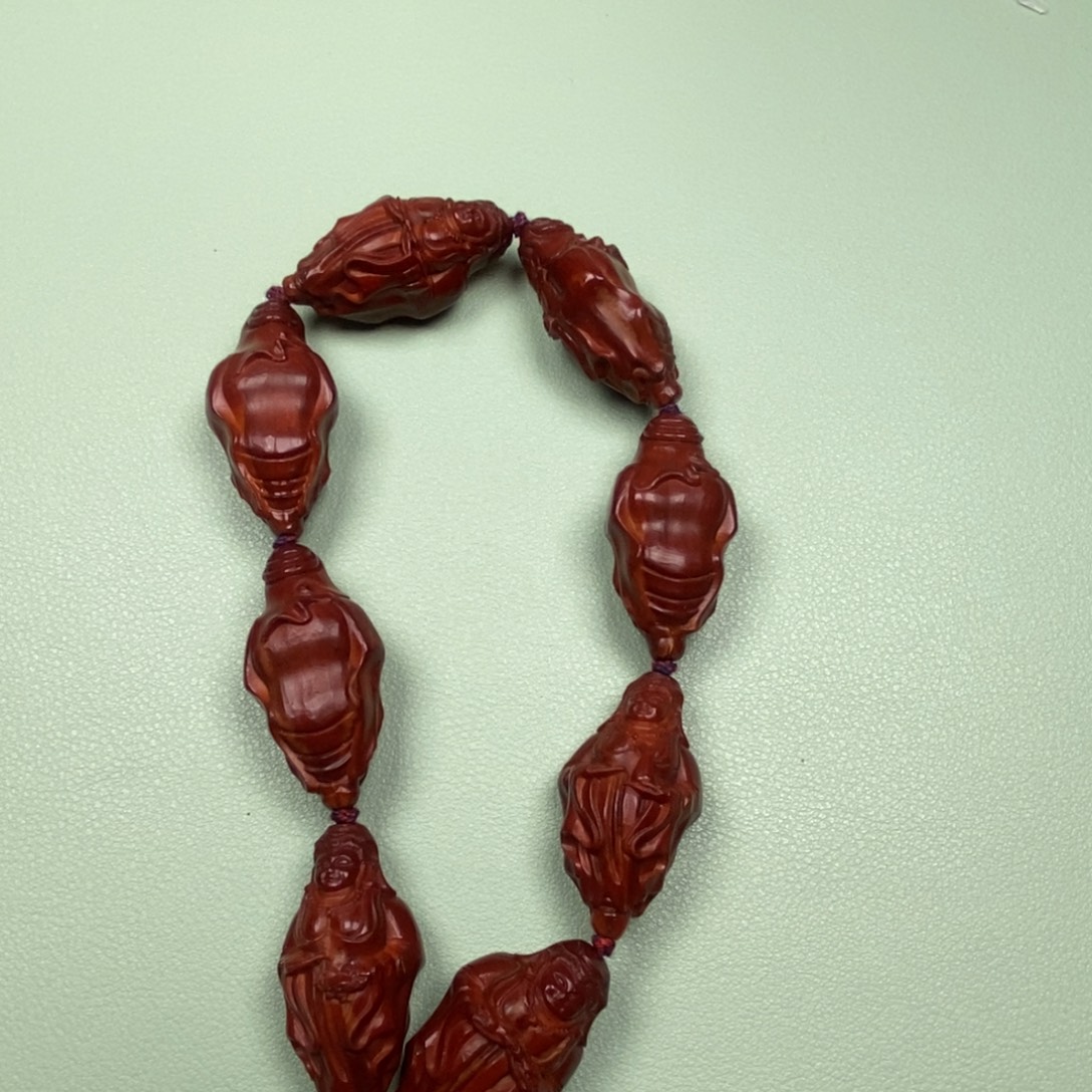 木质橄榄核回血直播间