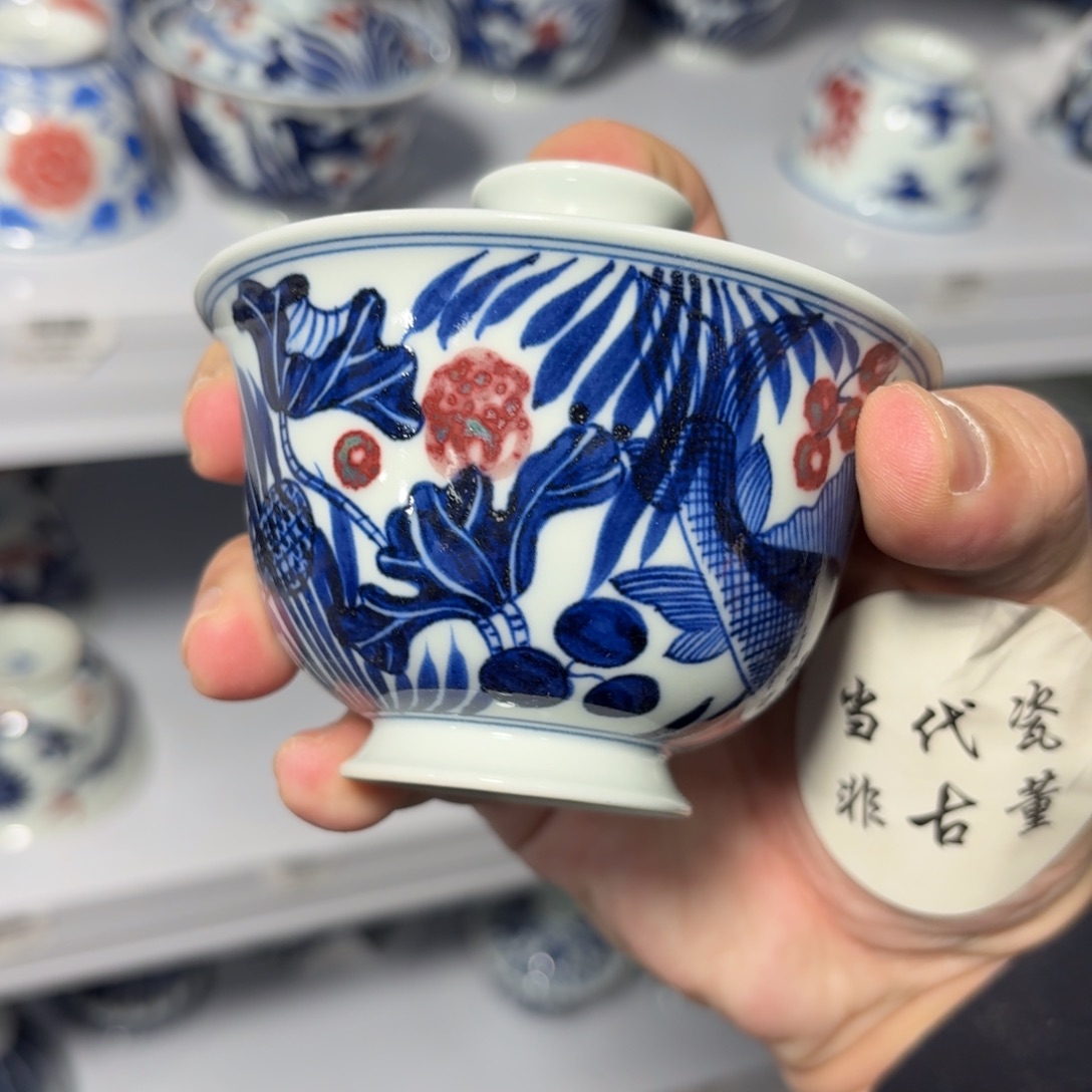 杯子瓷言所老曹甄选好瓷微瑕
