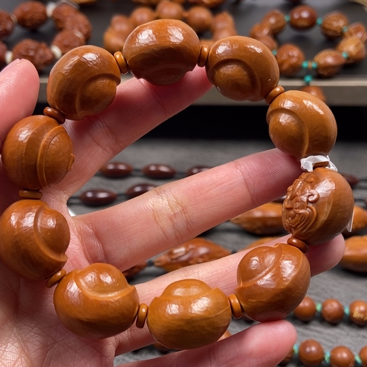 橄榄核手串/手链元宝手串2.0