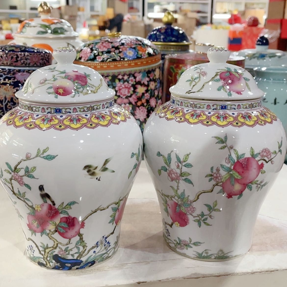 【闪购商品】罐陶瓷茶叶罐密封罐