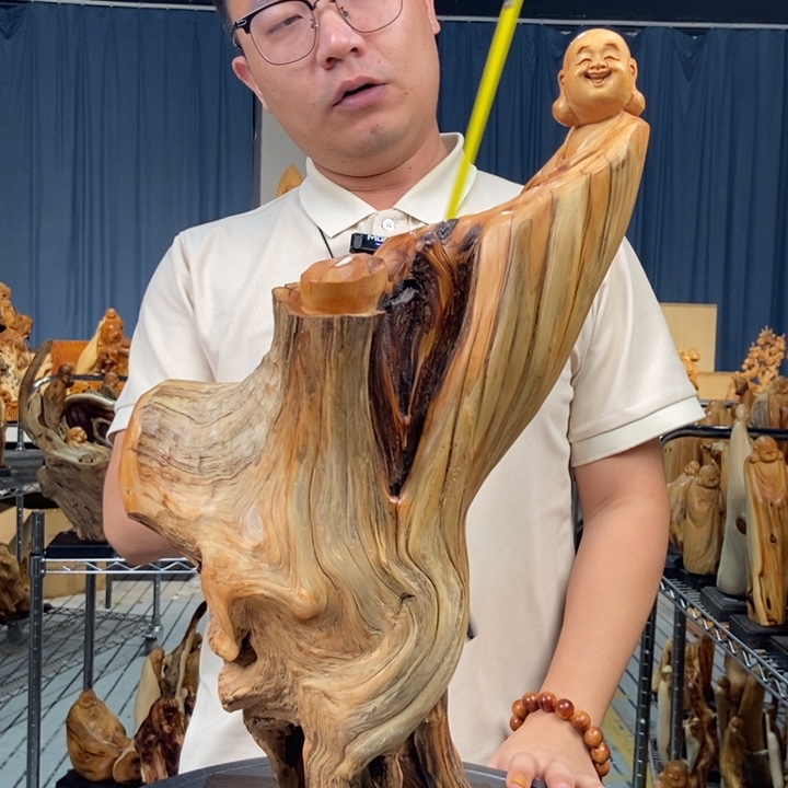 柏木（崖柏）随型摆件