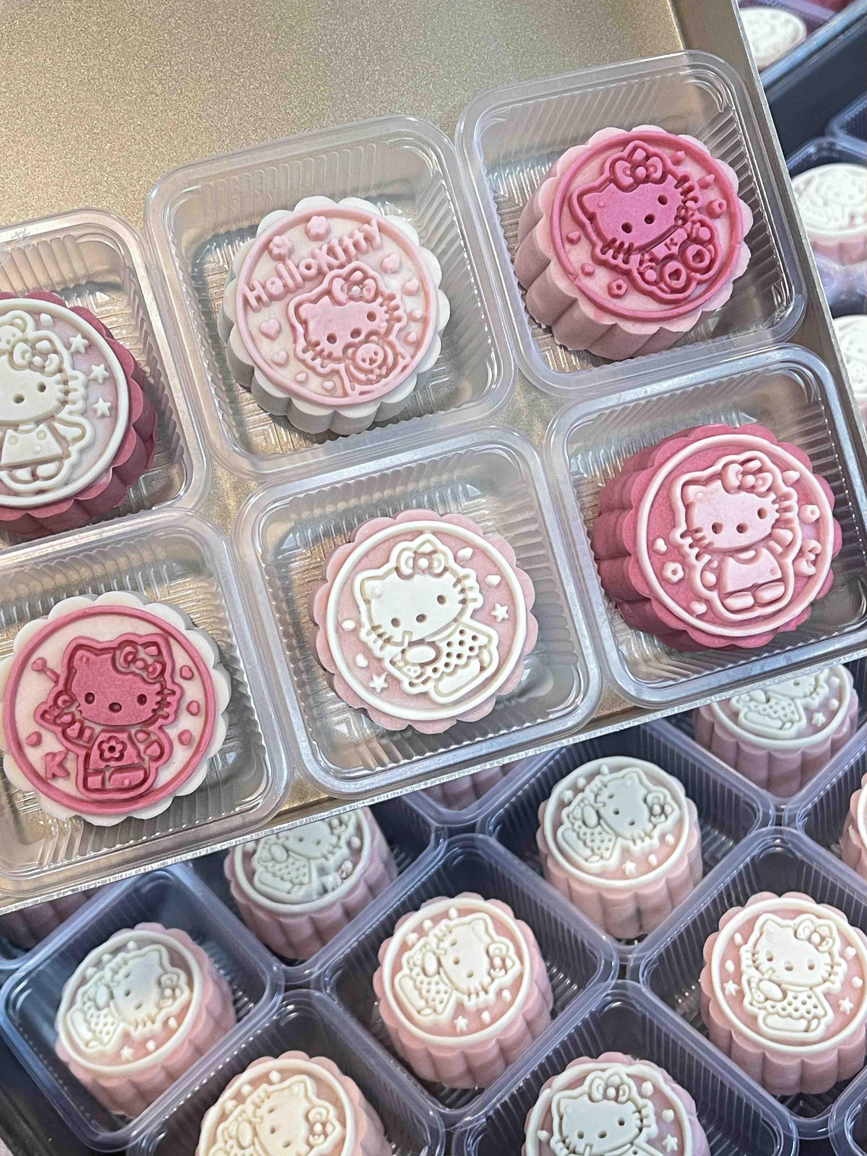 hellokitty三丽鸥卡通月饼中秋限定礼盒多种口味七夕情侣伴手礼