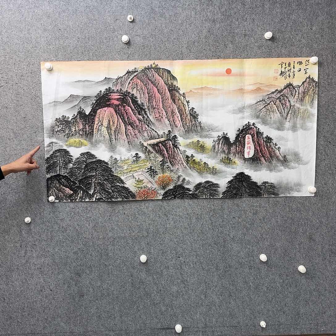书法书法作品多次参加