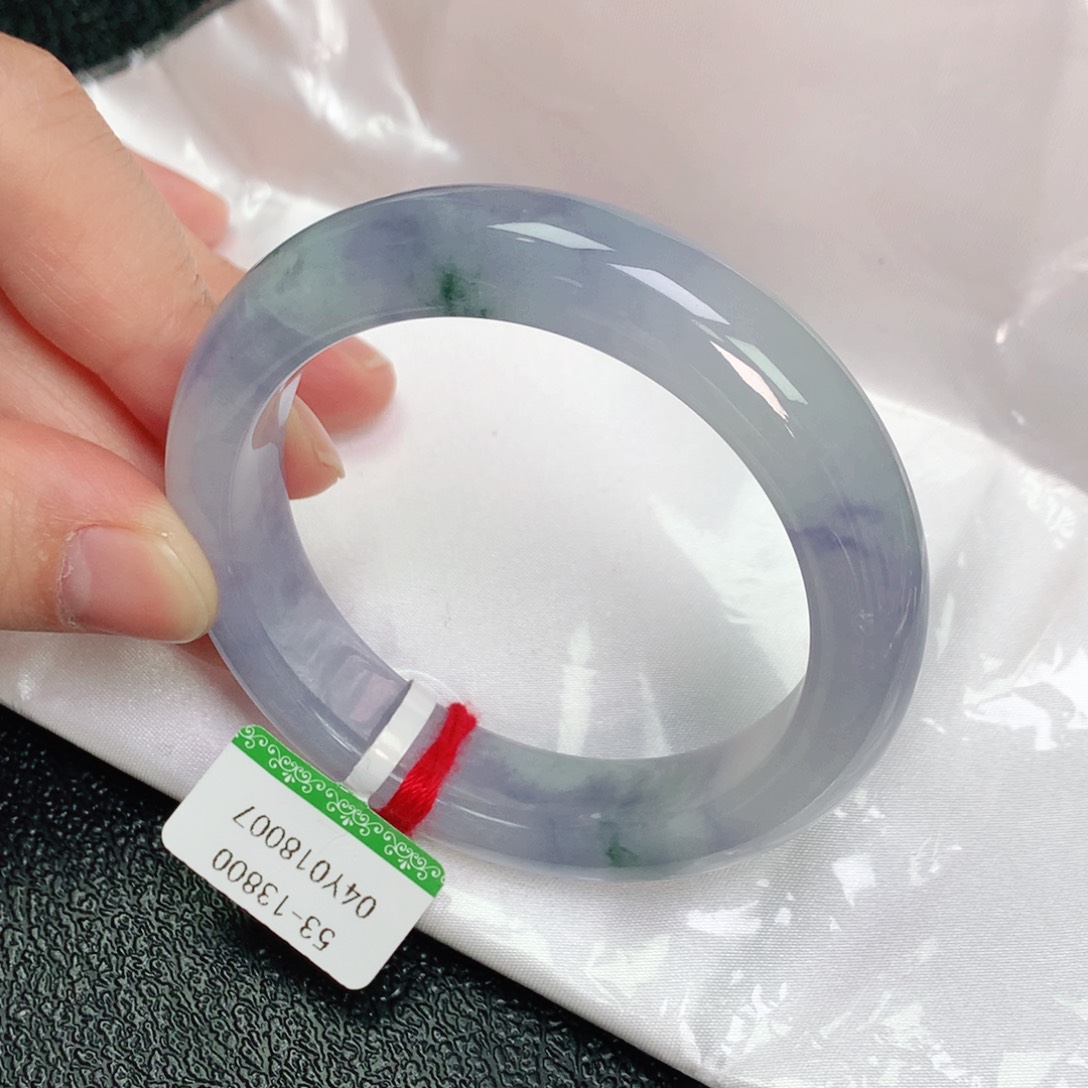 翡翠手镯未镶嵌53➕