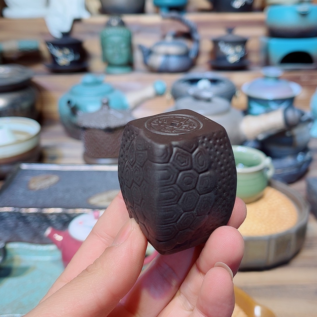 陶瓷香炉茶具摆件