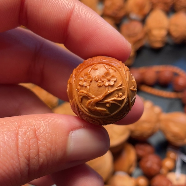 【闪购商品】橄榄核手串/手链梅兰竹菊