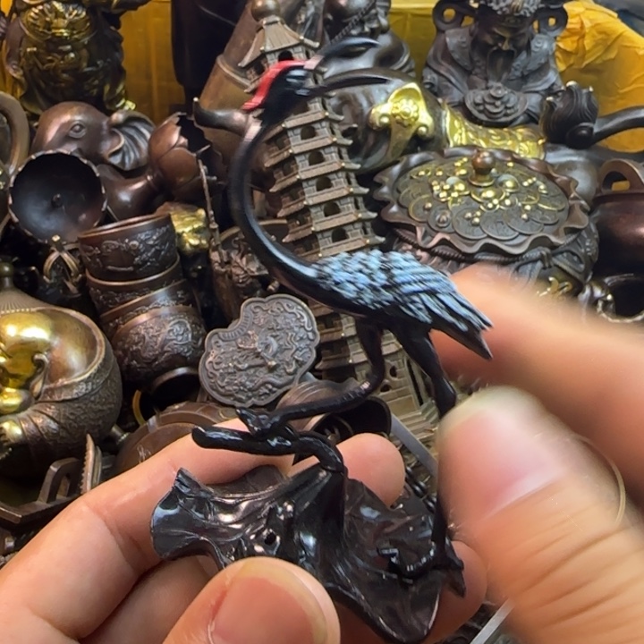 铜器摆件，诚信经营