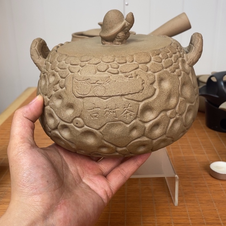 壶老段烧陶瓷茶器！