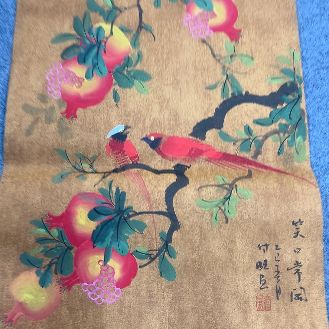 国画纯手绘作品集欣赏