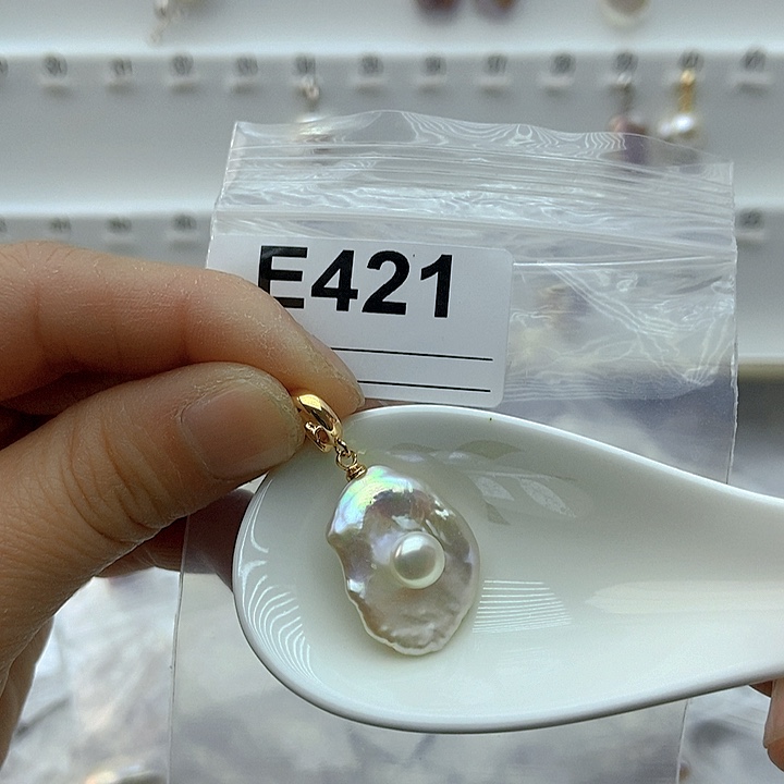 淡水珍珠颈饰未镶嵌