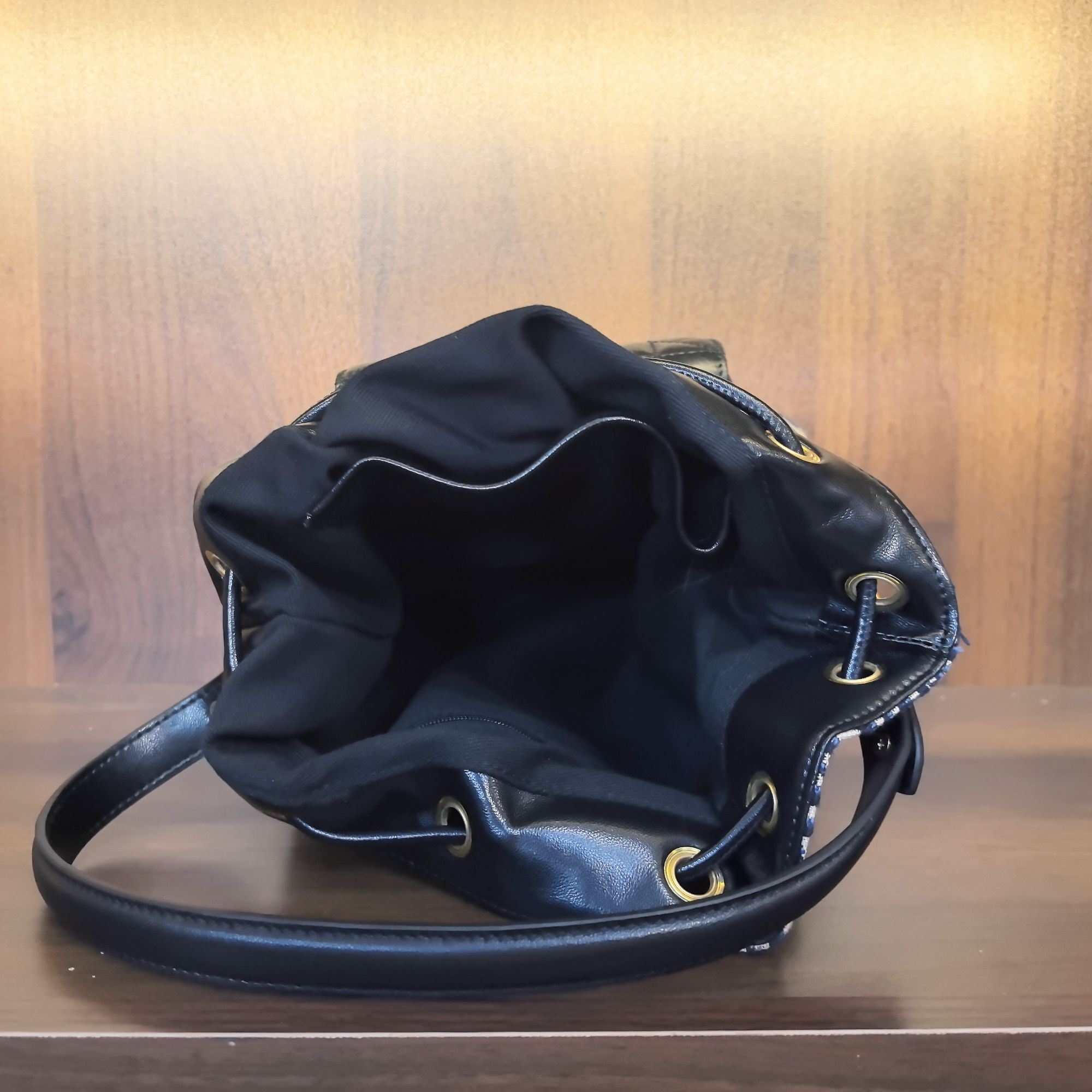 薇薇手工真皮包3020-21-老花-长21x高24-手提收紧老花迪大A187